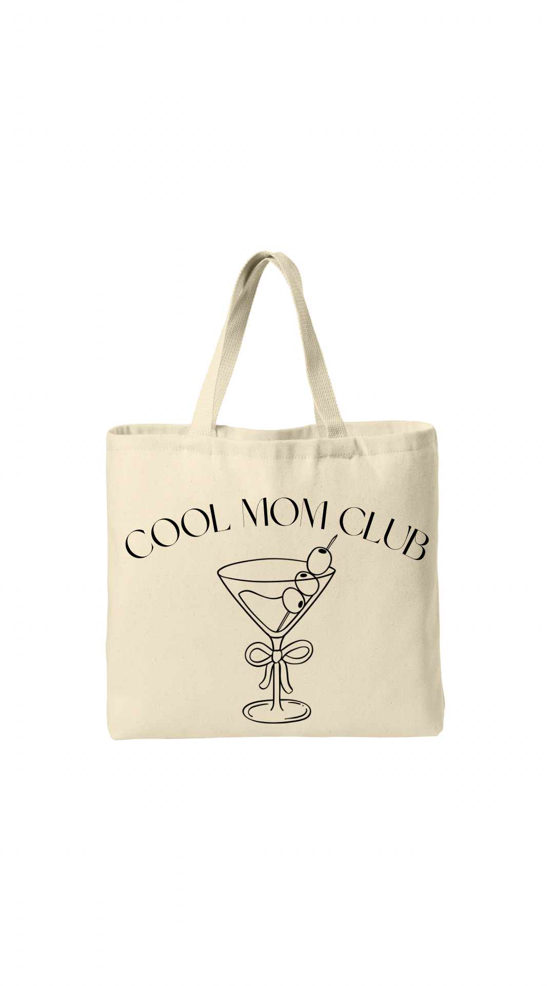 Cool Mom Club martini