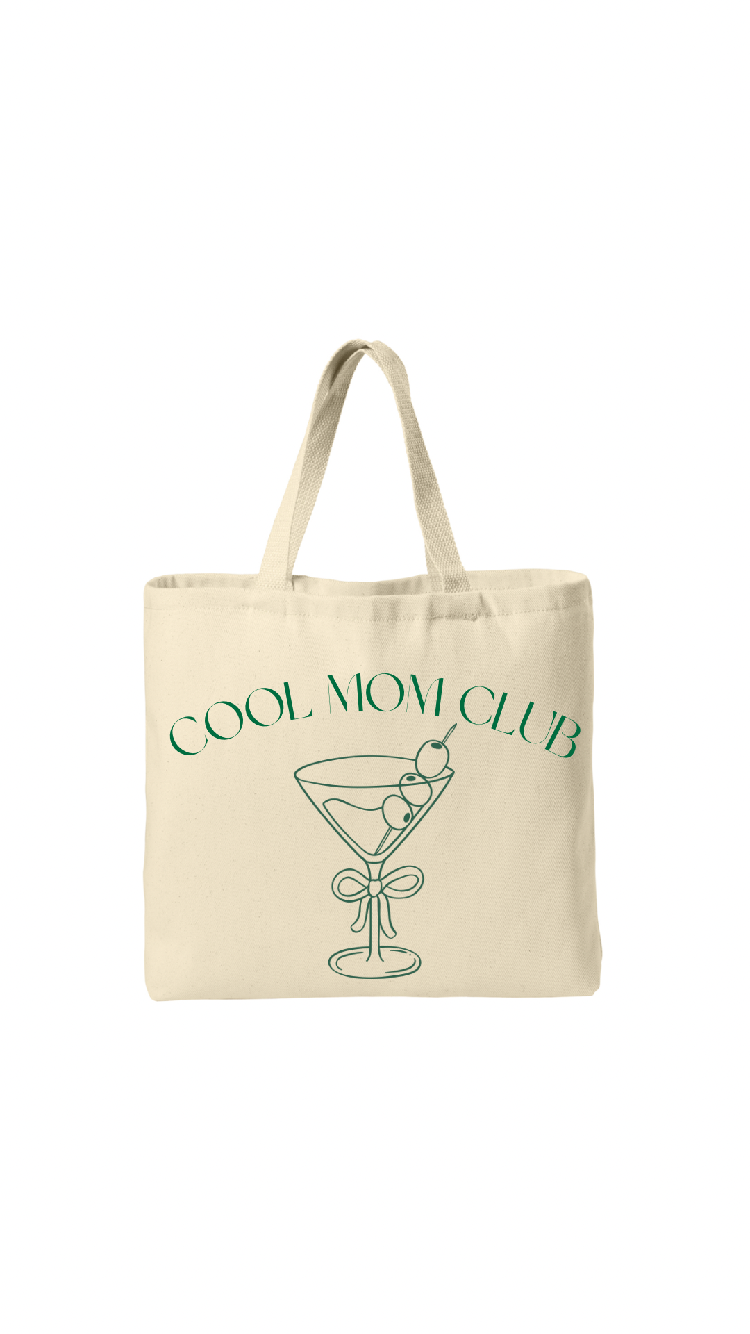 Cool Mom Club martini